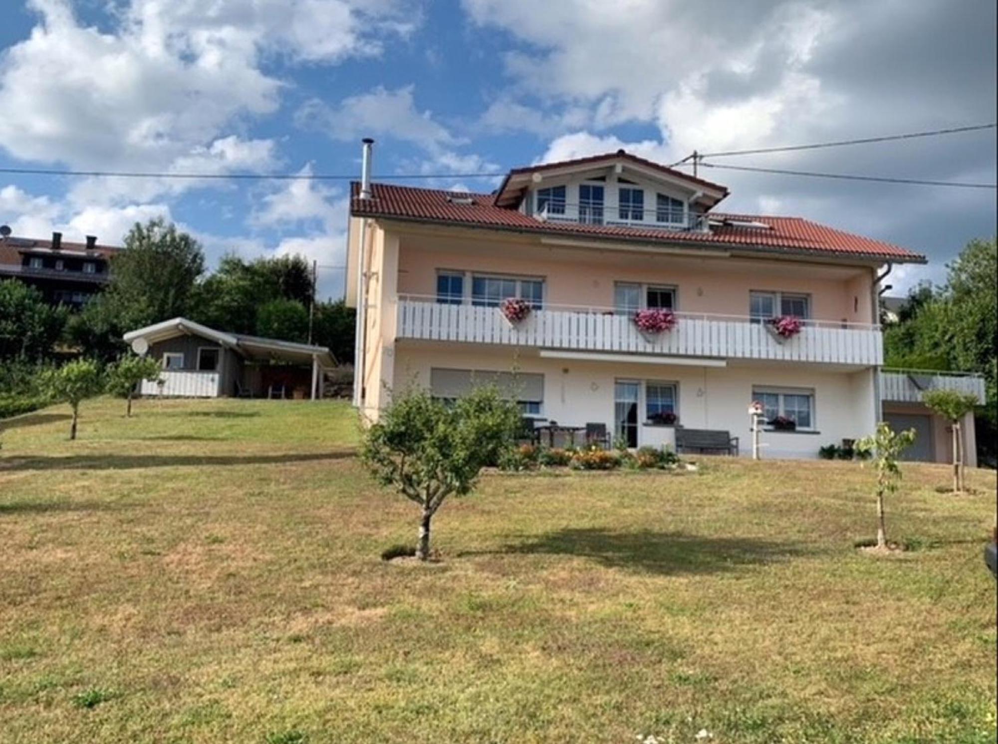 Ferienwohnung Haus Eckert Höchenschwand Dış mekan fotoğraf